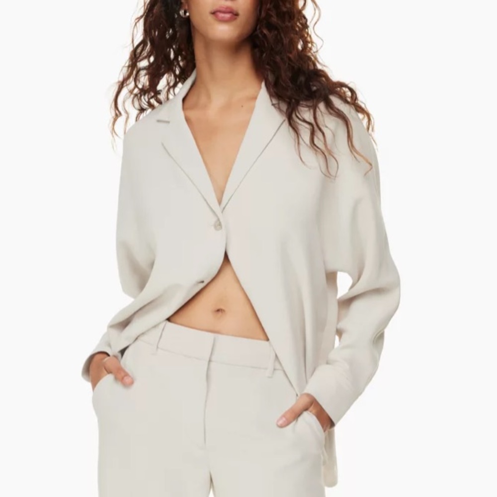 Wilfred Flowy Button Up